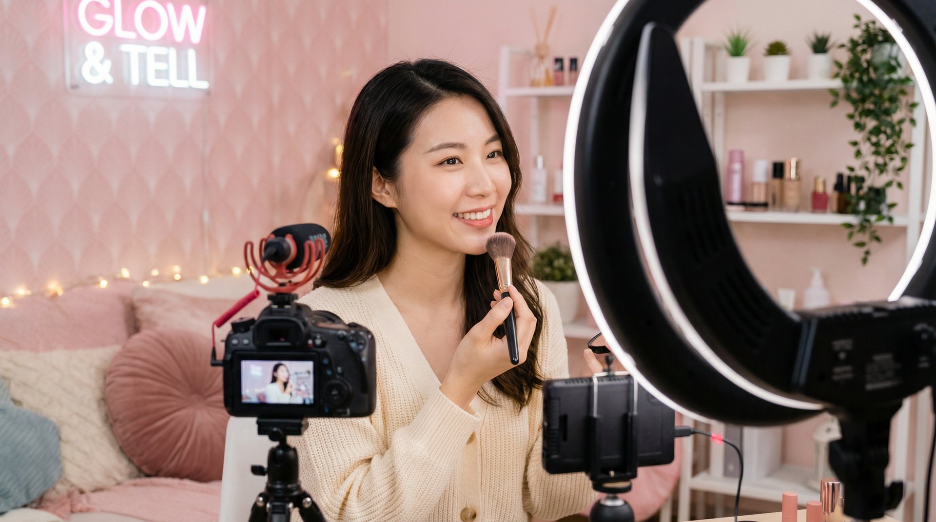 海角社区美妆视频教程